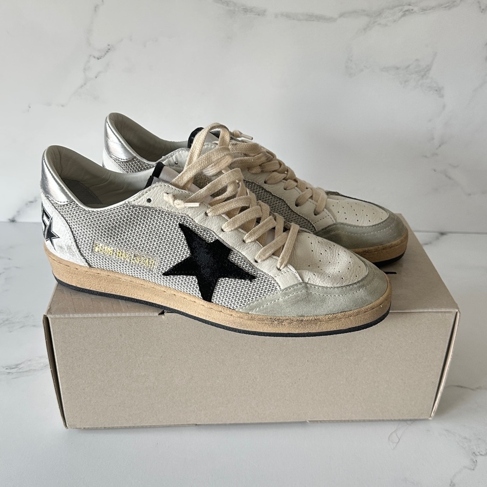 Golden Goose Men’s Ballstar Sneakers